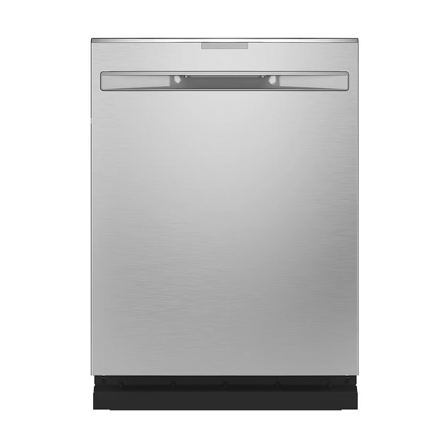 PDP755SYRFS 24 in.Built-In Top Control Fingerprint Resistant Stainless Steel Dishwasher w/Stainless Tub, Microban Technology, 42 dBA