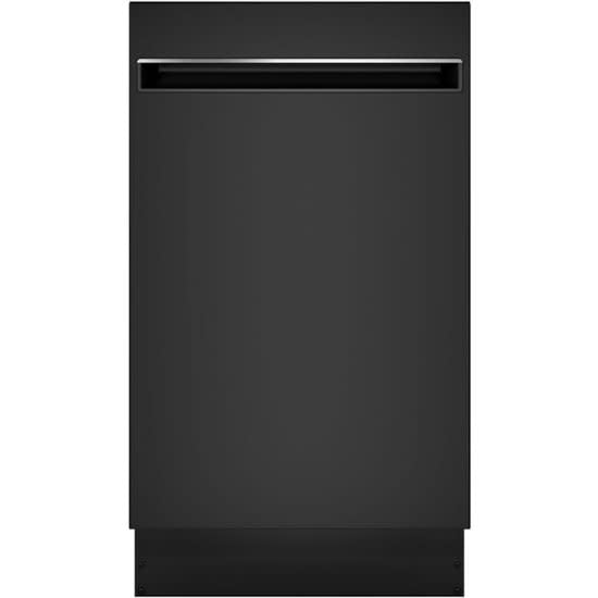 PDT145SGLBB Profile 18 in. Top Control ADA Dishwasher in Black with Stainless Steel Tub and 47 dBA