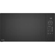 PEB7227DL4BB Profile 2.2 cu. ft. Built-In Microwave in Black with Sensor Cooking