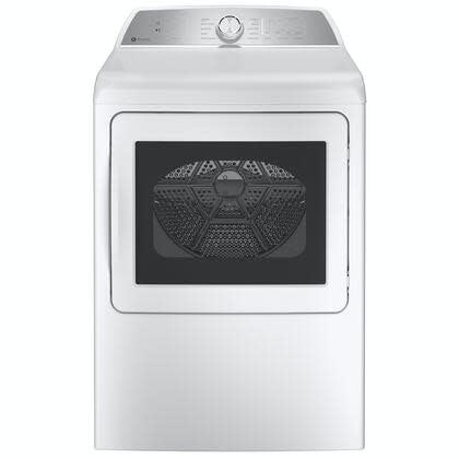 PTD60EBSRWS 7.4 cu. ft. Smart White Electric Dryer with Sanitize Cycle and Sensor Dry, ENERGY STAR