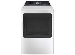 PTD70EBSTWS Profile 7.4 cu. ft. Electric Dryer in White with Steam, Sanitize Cycle, and Sensor Dry, ENERGY STAR