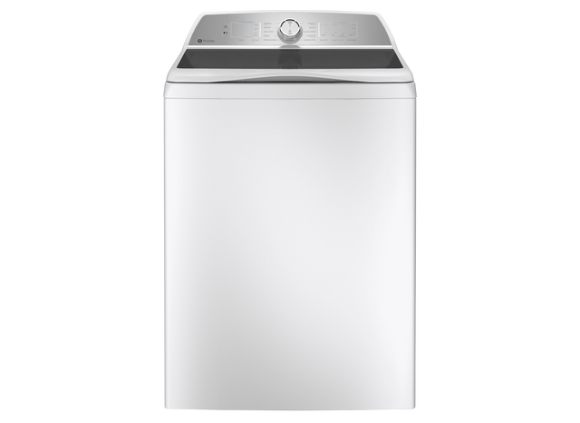 PTW600BSRWS - GE Profile™ ENERGY STAR® 5.0 cu. ft. Capacity Washer with Smarter Wash Technology and FlexDispense™