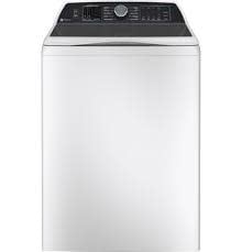 PTW705BSTWS Profile 5.3 cu. ft. High-Efficiency Smart Top Load Washer with Quiet Wash Dynamic Balancing Technology in White