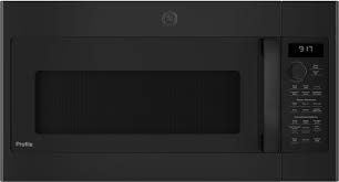 PVM9179DR1BB GE Profile - Profile Series 1.7 Cu. Ft. Convection Over-the-Range Microwave with Sensor Cooking and Chef Connect - Black