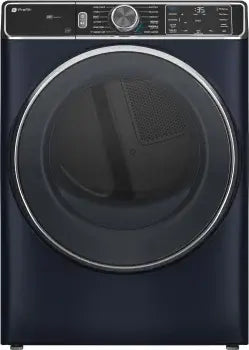 PFD87ESPVRS Profile 7.8 cu. ft. vented Electric Dryer in Sapphire Blue with Steam and Sanitize Cycle, ENERGY STAR