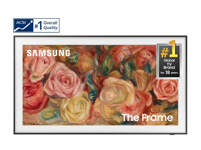 Samsung 75" Class - The Frame Series - 4K UHD QLED LCD TV - Allstate 3-Year Protection Plan Bundle Included For 5 Years of Total Coverage*