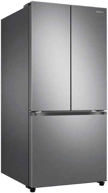 RF25C5151SR Samsung 24.5-cu ft Smart French Door Refrigerator with Ice Maker (Stainless Steel) ENERGY STAR