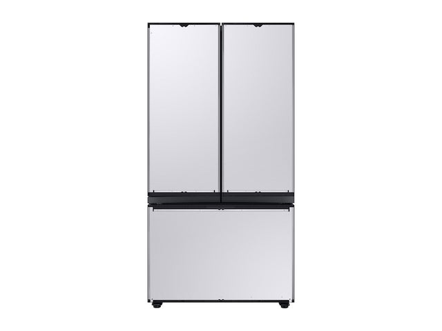 RF30BB6600AP Samsung Bespoke 30.1-cu ft Smart French Door Refrigerator with Dual Ice Maker and Water Dispenser and Door within Door (Panels Sold Separately) ENERGY STAR