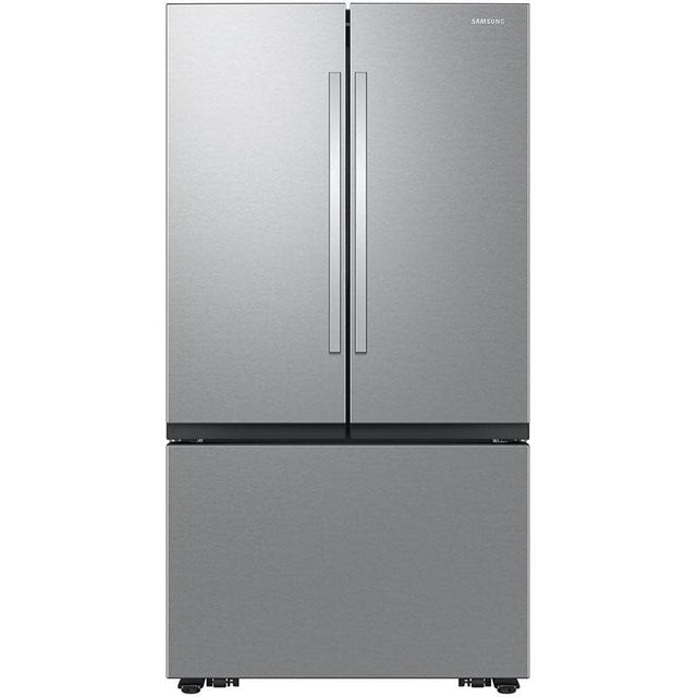 RF32CG5100SR 32 cu. ft. Mega Capacity 3-Door French Door Refrigerator with Dual Auto Ice Maker in Stainless Steel