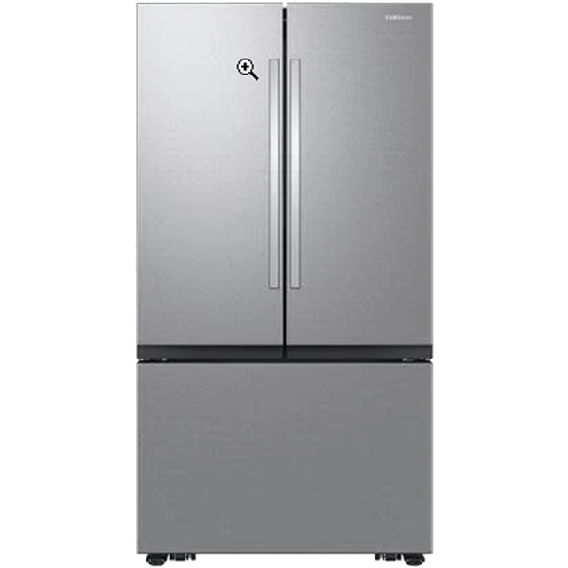 RF32CG5300SR 32 cu. ft. Mega Capacity 3-Door French Door Refrigerator with In-door Beverage Center in Stainless Steel