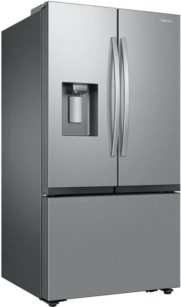 RF32CG5400SR Samsung Mega Capacity 30.5-cu ft Smart French Door Refrigerator with Dual Ice Maker (Fingerprint Resistant Stainless Steel) ENERGY STAR