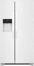 RFSS2623AW  36 in. 25.6 cu. ft. Side by Side Refrigerator in White, Standard Depth