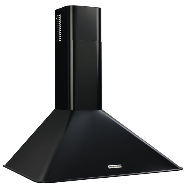 RM503023 Broan 30-in Convertible Black Wall-Mounted Range Hood