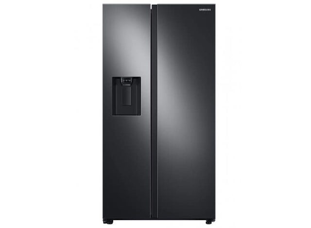 RS22T5201SG 36 in. 22 cu. ft. Smart Side by Side Refrigerator in Fingerprint-Resistant Black Stainless Steel, Counter Depth