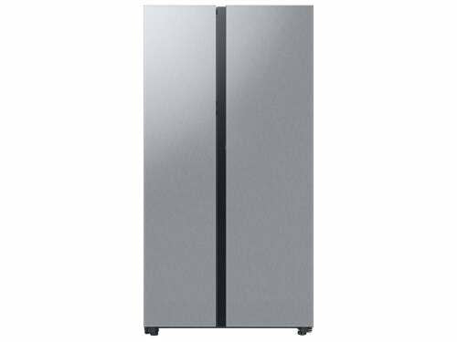 RS28CB7600QL  Bespoke Side-by-Side 28 cu. ft. Refrigerator with Beverage Center™ in Stainless Steel