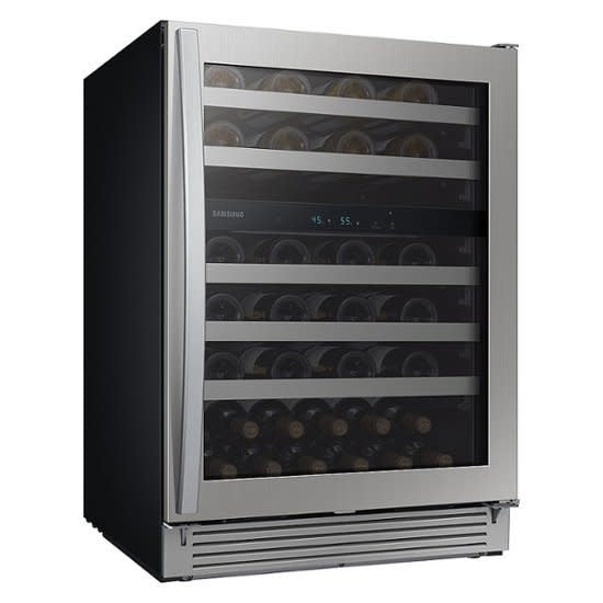 RW51TS338SR Samsung - 51-Bottle Capacity Wine Cooler - Stainless steel