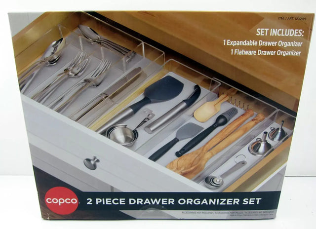 5234679 Copco 2-piece Drawer Organizer Set