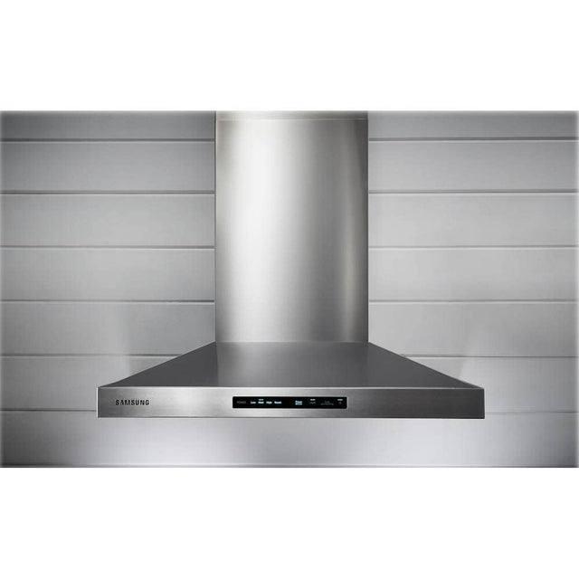 Samsung - 30" Convertible Range Hood with WiFi - Stainless Steel