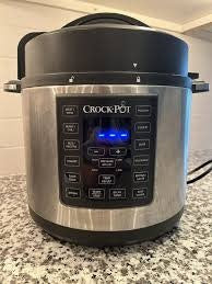 SCCPPC600 Crock-Pot Sunbeam 6-Quart Multi-Use Express Crock Programmable Slow Cooker and Pressure