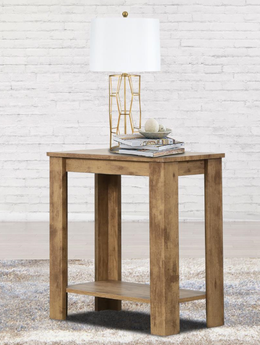 24-BRN Kith Furniture Brown Side Table