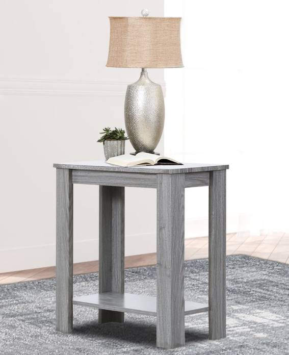 24-GRY Kith Furniture Gray Side Table