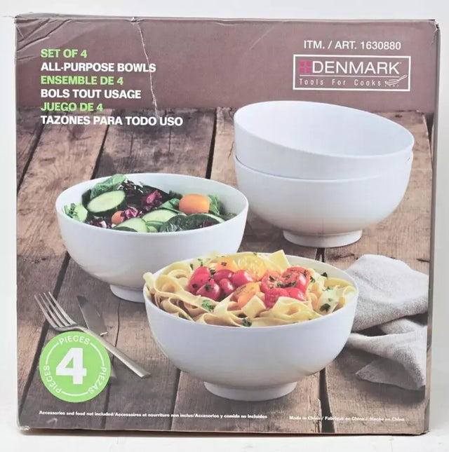 1630880 Denmark 4-piece All-Purpose Bowls