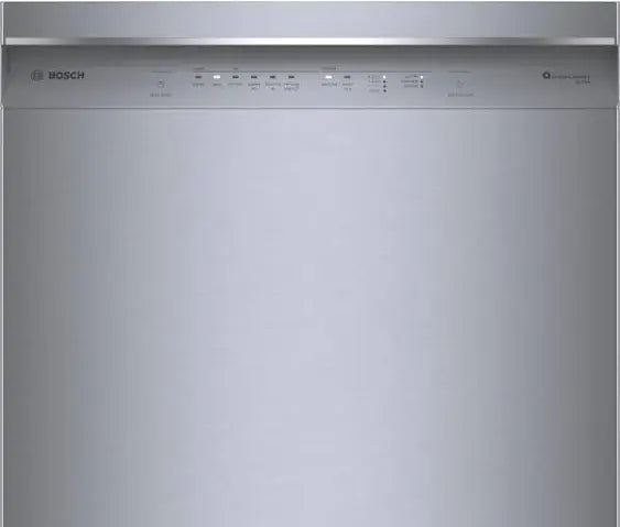 SHE53C85N Bosch  300 Series Front Control 24-in Smart Built-In Dishwasher With Third Rack (Stainless Steel), 46-dBA