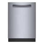 SHP65CM5N BOSCH-500 Series 24 in. Stainess Steel Top Control Tall Tub Pocket Handle Dishwasher with Stainless Steel Tub, 44 dBA