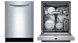 SHPM65Z55N 500 Series Dishwasher 24'' Stainless steel