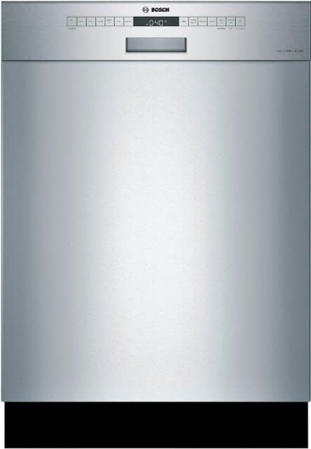 Bosch 300 Series Top Control 24-in Built-In Dishwasher (Stainless Steel) ENERGY STAR, 48-dBA