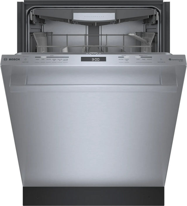 SHX78CM5N  800 Series 24 in. Stainless Steel Top Control Tall Tub Bar Handle Dishwasher with Stainless Steel Tub, 42 dBA