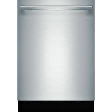 SHX84AAF5N Bosch 100 Series Top Control 24-in Built-In Dishwasher (Stainless Steel), 48-dBA