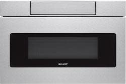 SMD3070ASY  Sharp Insight 30" Flat Panel Microwave Drawer, 1.2 cu.ft. 1000W, Sensor, LCD Display