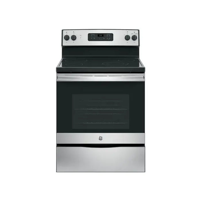 JBS60RKSS GE 30 in. 5.3 cu. ft. Electric Range in Stainless Steel