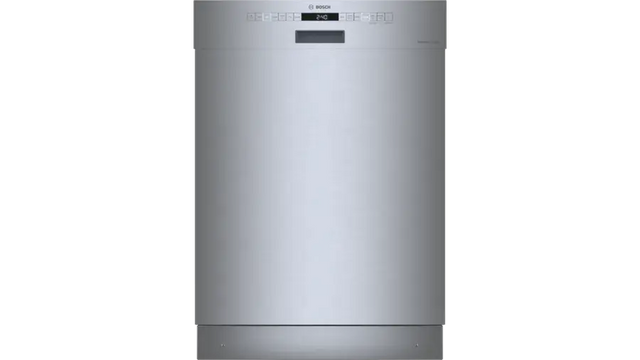 SHE53B75UC 300 Series Dishwasher 24'' Stainless steel 46 dba