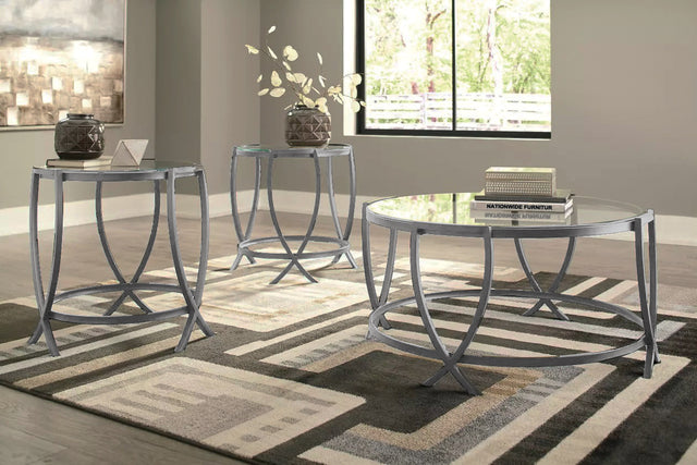 T312-3 NATIONWIDE Contemporary Style Occasional Tables