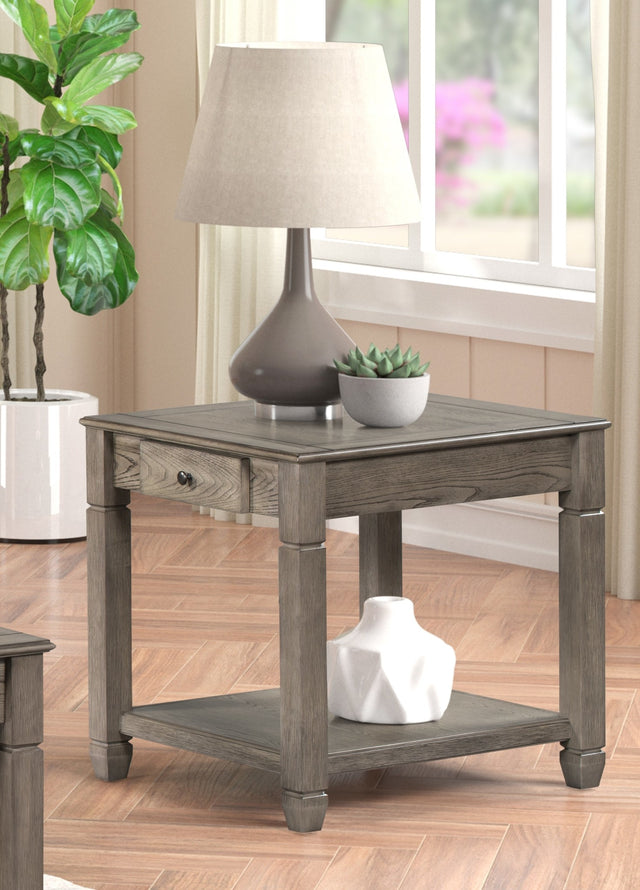 T346E - NATIONWIDE Country Casual End Table