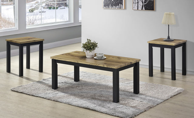 T704-3 NATIONWIDE Contemporary 3 Pack Table Set