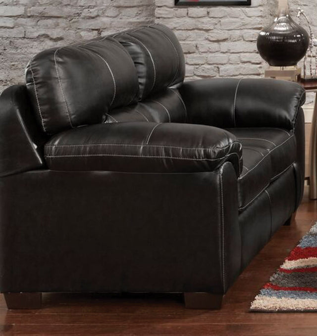 U115L - Nationwide Contemporary Style Living Room Loveseat