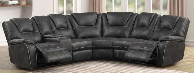 U165RAF - RAF Power Loveseat W/ USB & Type C