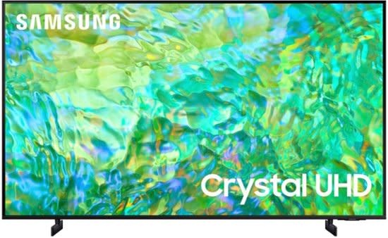 un55cu8000bxza Samsung - 55" Class CU8000 Crystal UHD 4K Smart Tizen TV