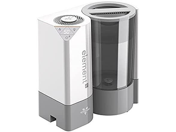 Vornado Element SA Air + Steam Humidifier with Auto Refill Notification, 0.75 Gallon Capacity, No Filters Required