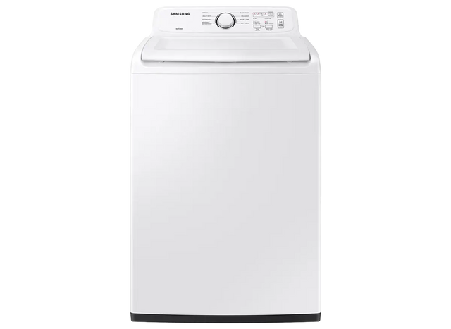 WA41A3000AW 4.1 cu.ft. Top Load Washer with Soft Closed Lid in White