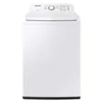 WA41A300AW 4 cu. ft. Top Load Washer with ActiveWave Agitator and Soft Close Lid in White