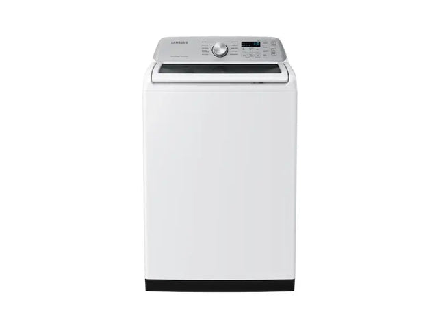 WA47CG3500AWSamsung 4.7-cu ft High Efficiency Impeller Smart Top-Load Washer (White)