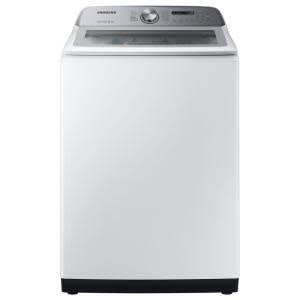 C/R WA50R5200AW  - 5.0 cu. ft. Hi-Efficiency White Top Load Washing Machine with Active Water Jet, ENERGY STAR