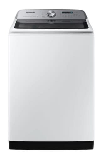 WA52A5500AW 5.2 cu. ft. Smart High-Efficiency Top Load Washer with Impeller and Super Speed in White, ENERGY STAR