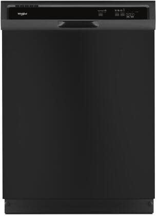 WDF330PAHB  24 in. Black Front Control Built-In Tall Tub Dishwasher with 1-Hour Wash Cycle, 55 dBA