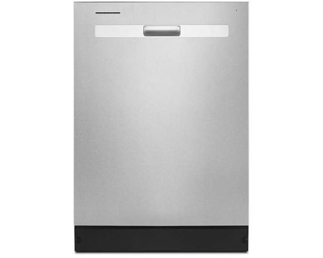 WDP540HAMZ Whirlpool Top Control 24-in Built-In Dishwasher (Fingerprint Resistant Stainless Steel), 55-dBA