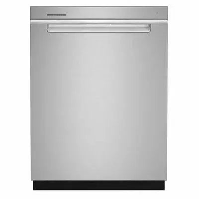 Whirlpool WDPA70SAMZ 24" Pocket Handle Dishwasher with 3rd Rack & Large Capacity in Fingerprint Resistant Stainless Steel